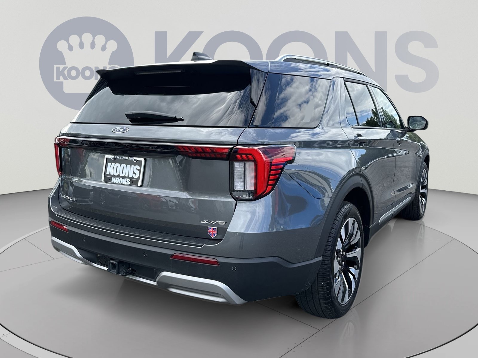 Used 2026 Ford Explorer Platinum w/ LUX Leather Package AWD/4WD image 11