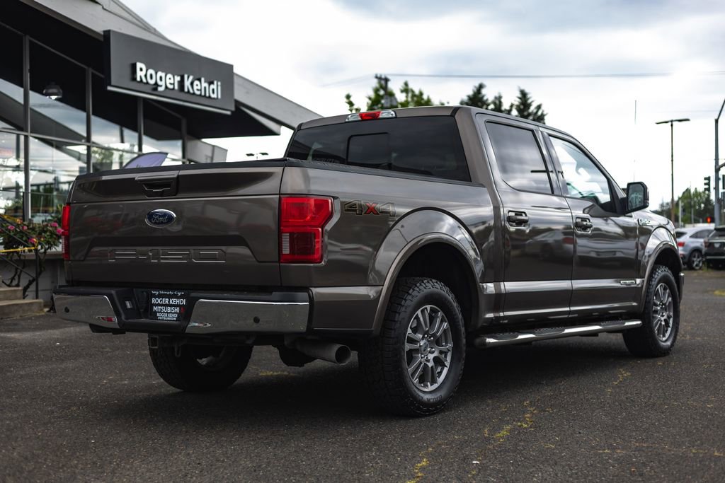 Used 2018 Ford F150 Lariat w/ Equipment Group 501A Mid AWD/4WD image 9