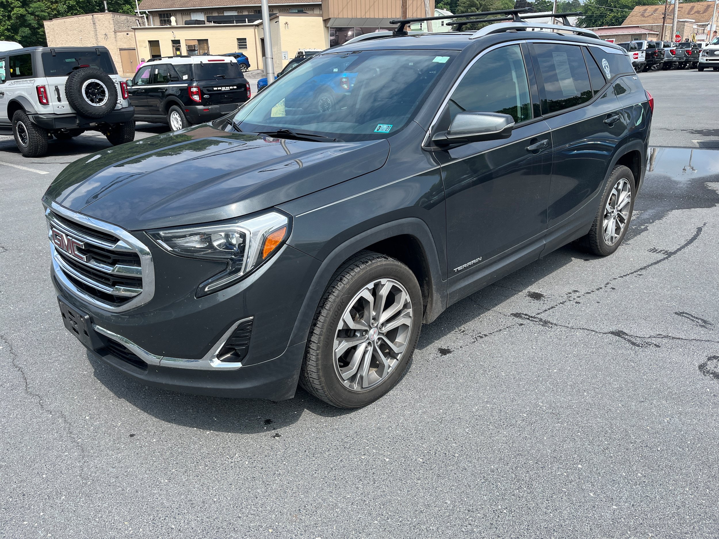 Used 2018 GMC Terrain SLT w/ Preferred Package AWD/4WD image 21