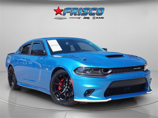 Certified 2023 Dodge Charger Scat Pack w/ Plus Group