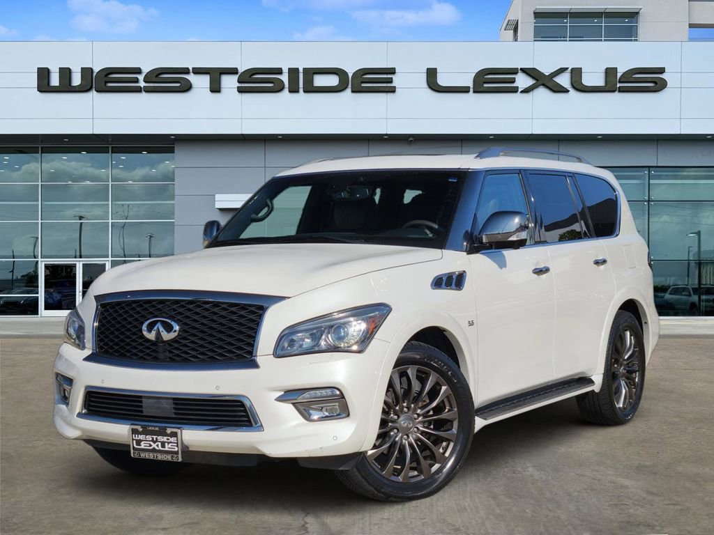 Used 2016 INFINITI QX80 Limited w/ All Season Package