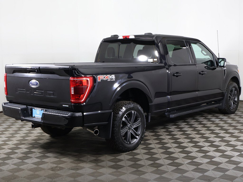 Used 2023 Ford F150 XLT w/ Equipment Group 302A High AWD/4WD image 11