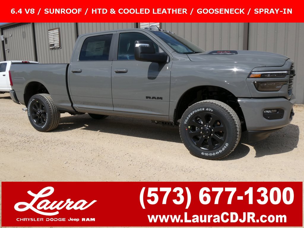 New 2026 RAM 2500 Laramie w/ Night Edition