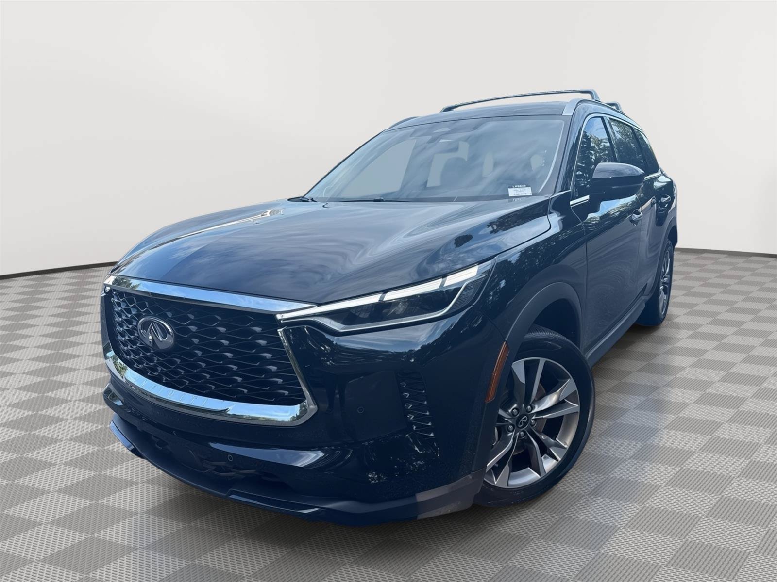 Used 2025 INFINITI QX60 Luxe w/ Lighting Package (N94) FWD video 2