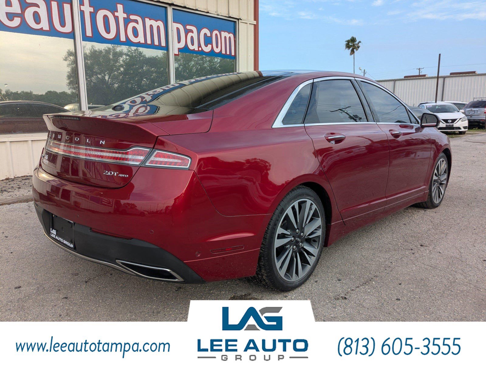Used 2017 Lincoln MKZ Reserve w/ Technology Package image 3