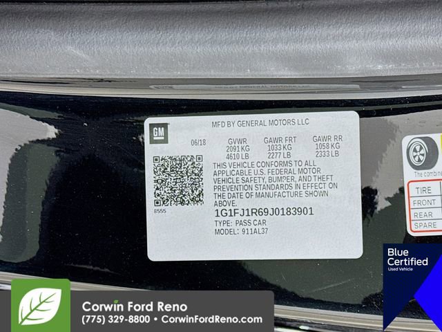 Used 2018 Chevrolet Camaro ZL1 image 36