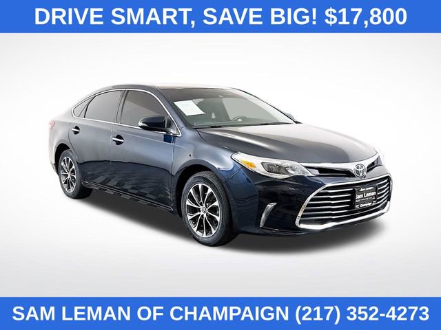Used 2017 Toyota Avalon XLE image 1
