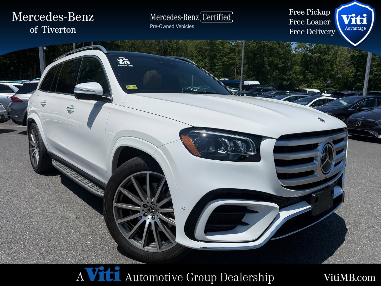 Certified 2025 Mercedes-Benz GLS 580 4MATIC image 1