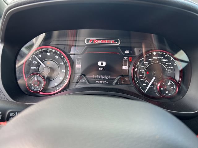 Used 2019 RAM 1500 Rebel w/ Leather & Sound Group w/ 2_W AWD/4WD image 16