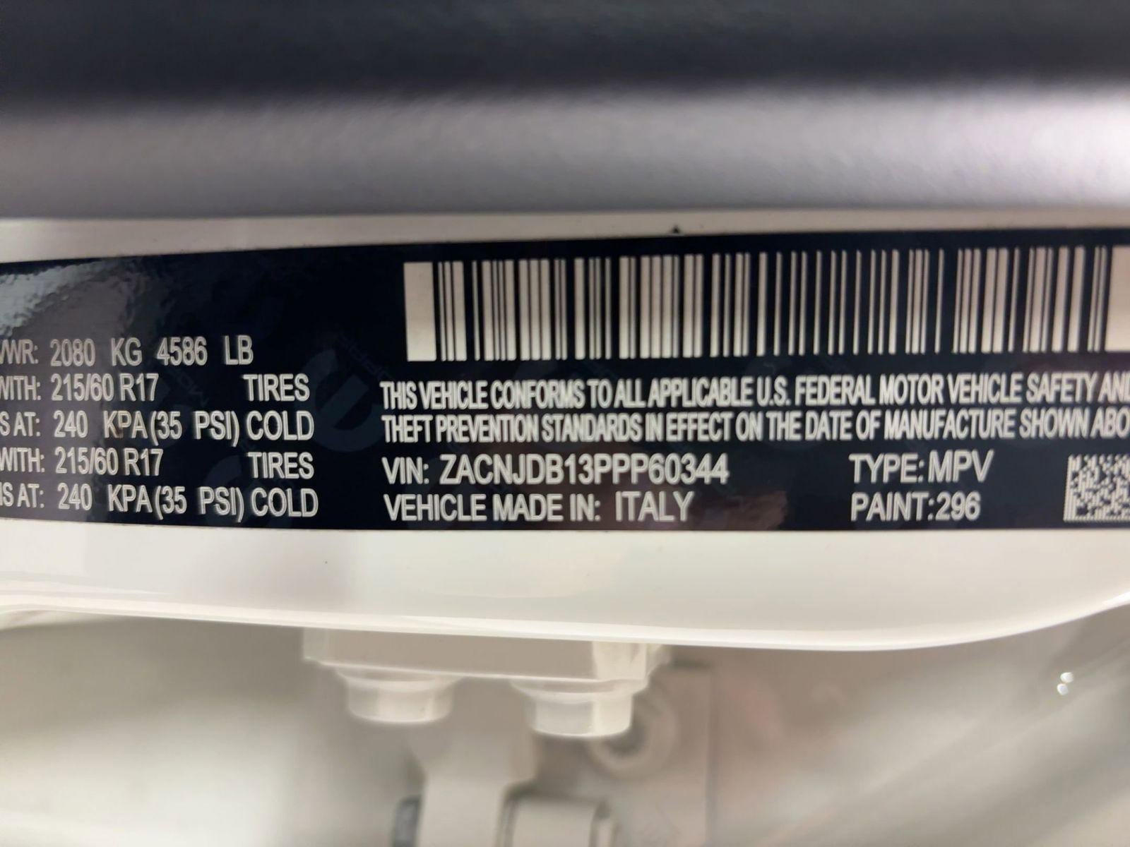 Used 2023 Jeep Renegade Latitude image 21