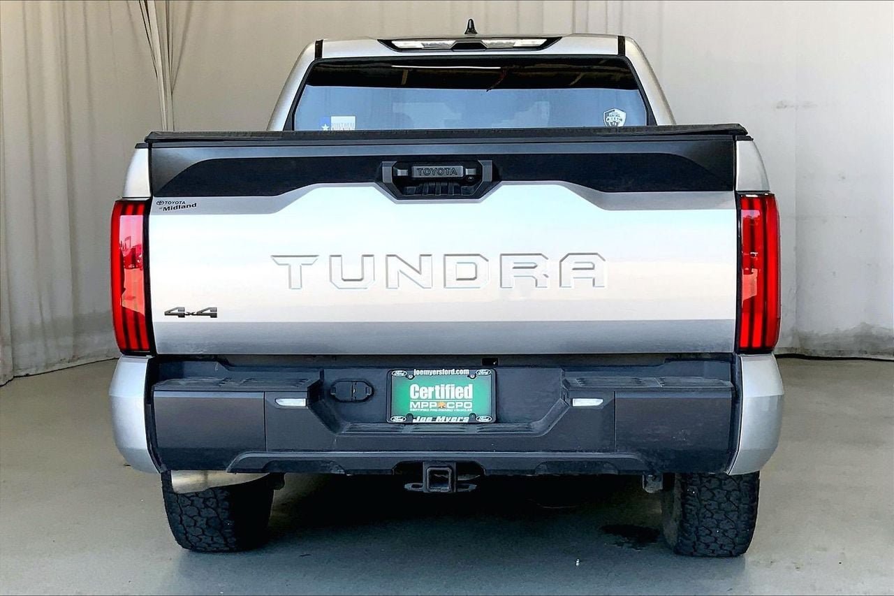 Used 2024 Toyota Tundra SR w/ SR Tow Package AWD/4WD image 4