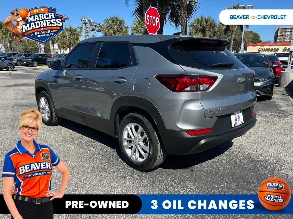 Used 2025 Chevrolet TrailBlazer LS image 5