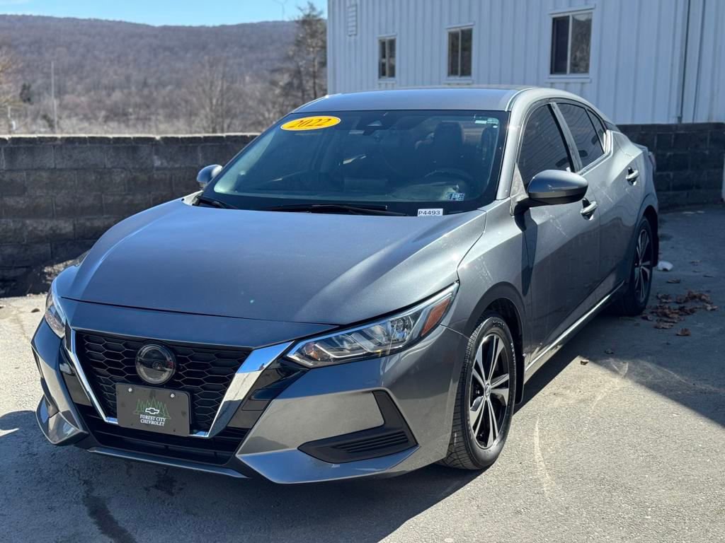 Used 2022 Nissan Sentra SV