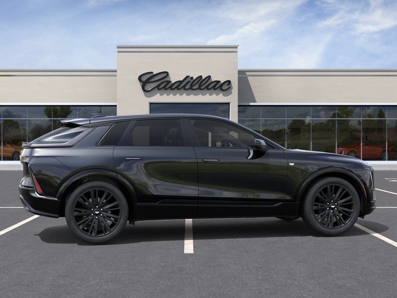New 2026 Cadillac Lyriq Premium Sport w/ LPO, ONYX Package AWD/4WD image 5