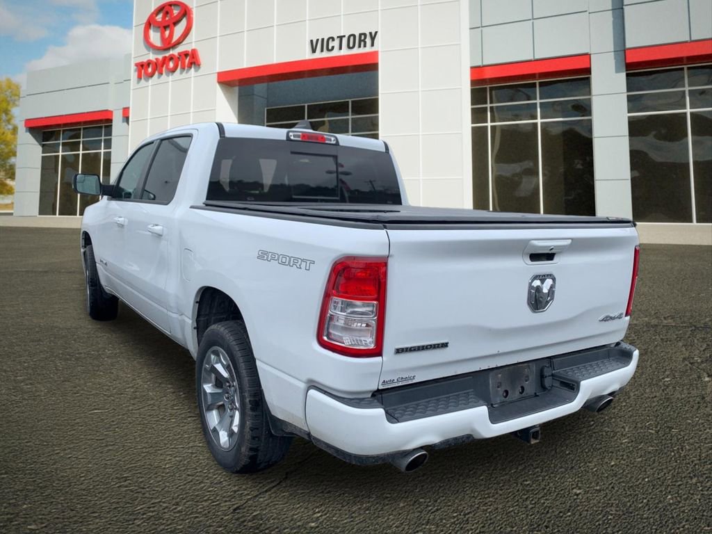 Used 2020 RAM 1500 Big Horn AWD/4WD image 4