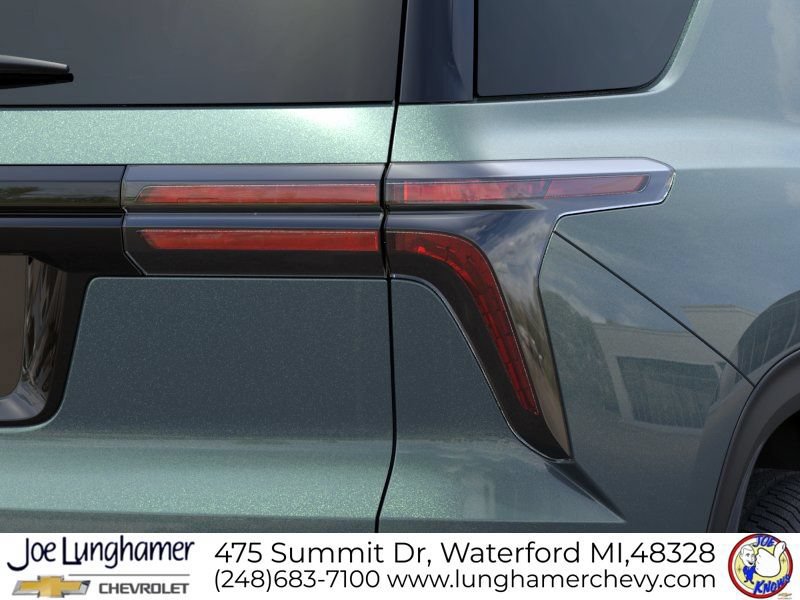New 2027 Chevrolet Traverse LT w/ Sun and Wheel Package AWD/4WD image 11