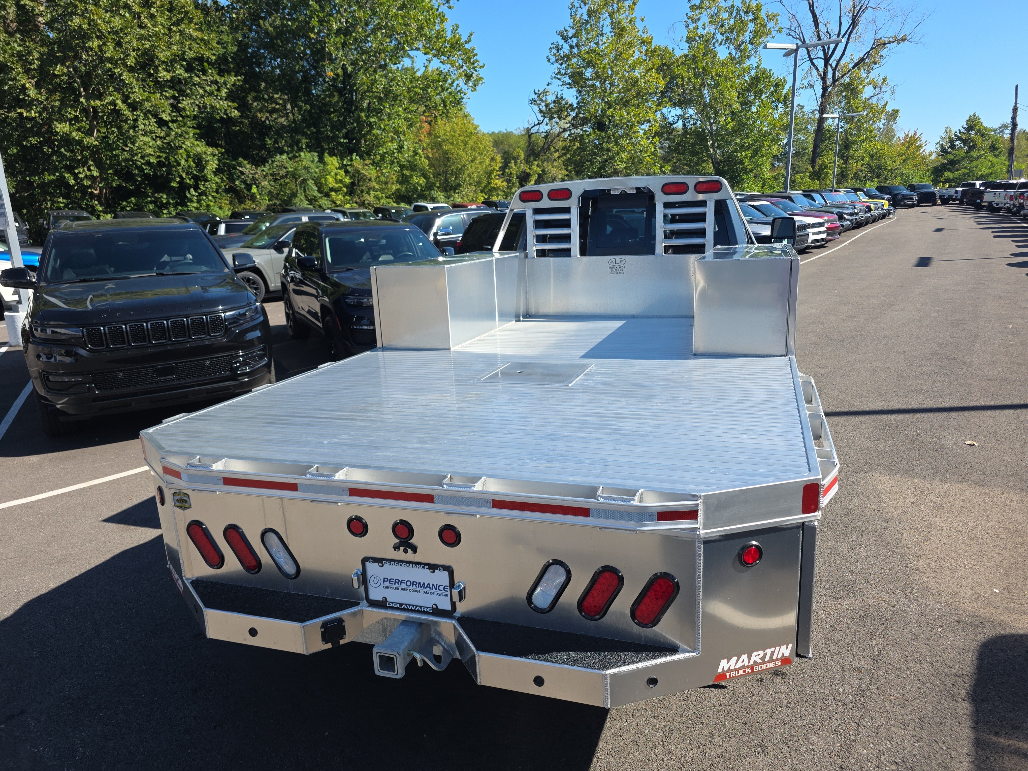 New 2027 RAM 5500 4x4 Crew Cab w/ Laramie Trim Package image 4