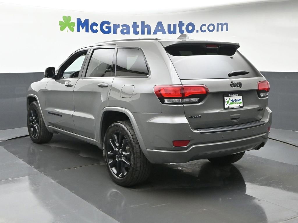 Used 2021 Jeep Grand Cherokee Laredo X AWD/4WD image 21