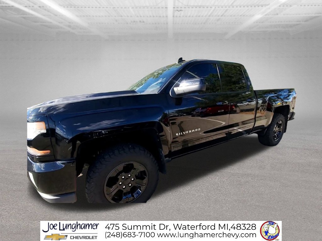 Used 2016 Chevrolet Silverado 1500 LT w/ All Star Edition AWD/4WD image 6
