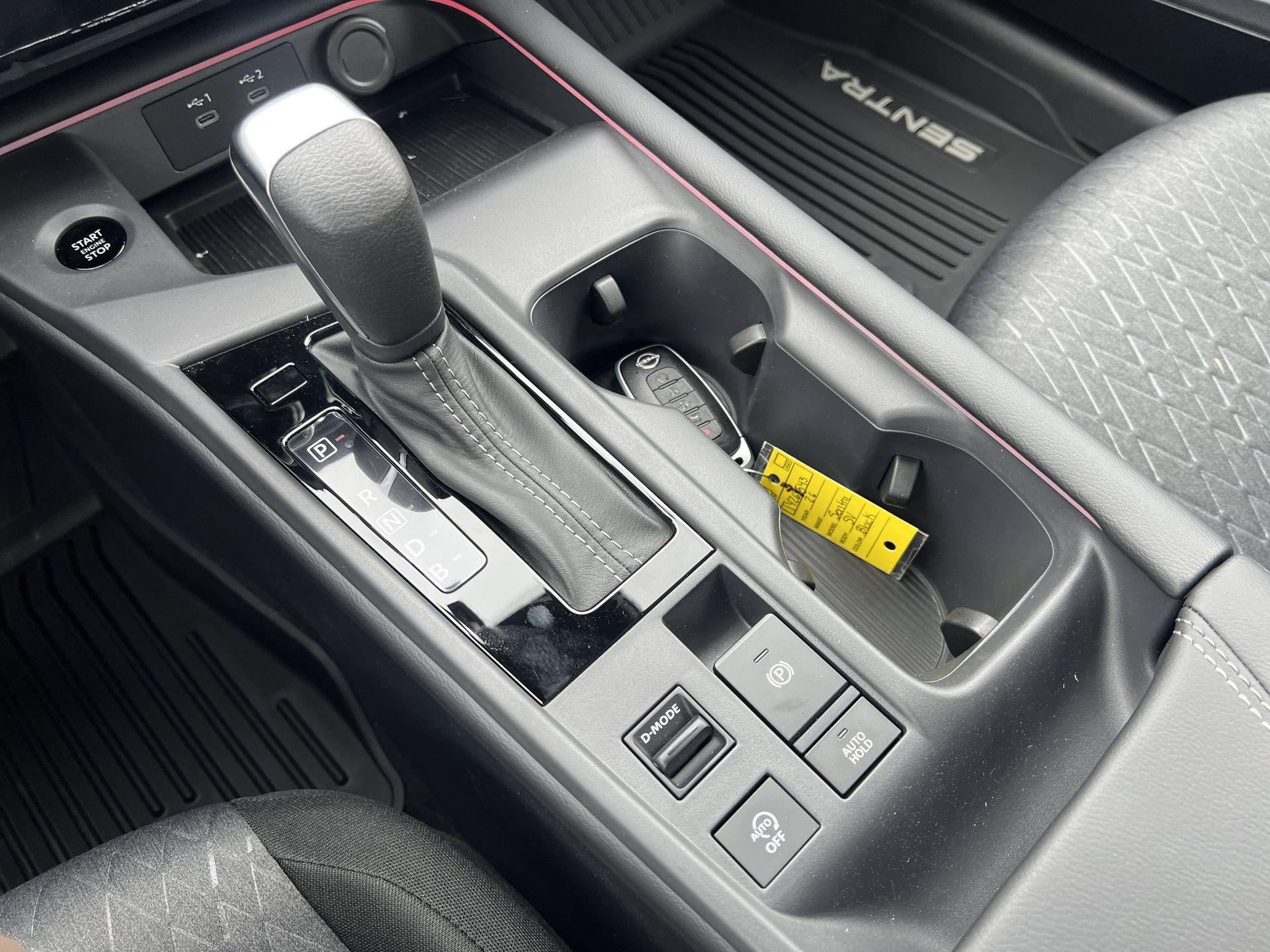 New 2026 Nissan Sentra SV w/ SV Convenience Package FWD image 8