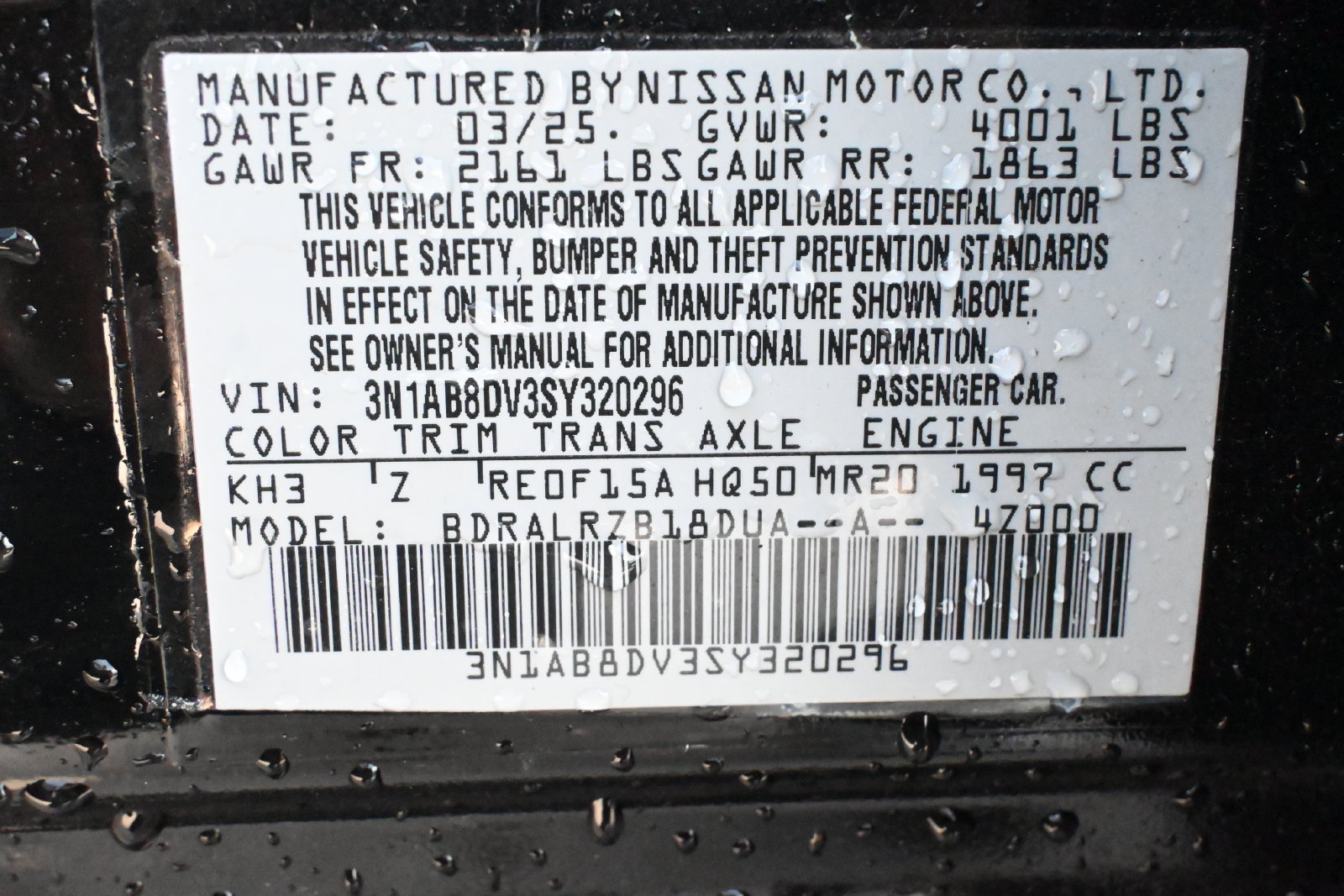 Used 2025 Nissan Sentra SR FWD image 28