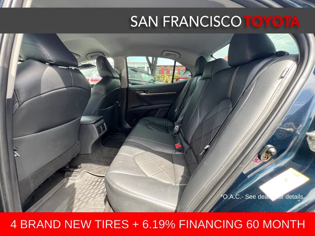 Certified 2018 Toyota Camry XLE w/ Audio Package FWD image 15