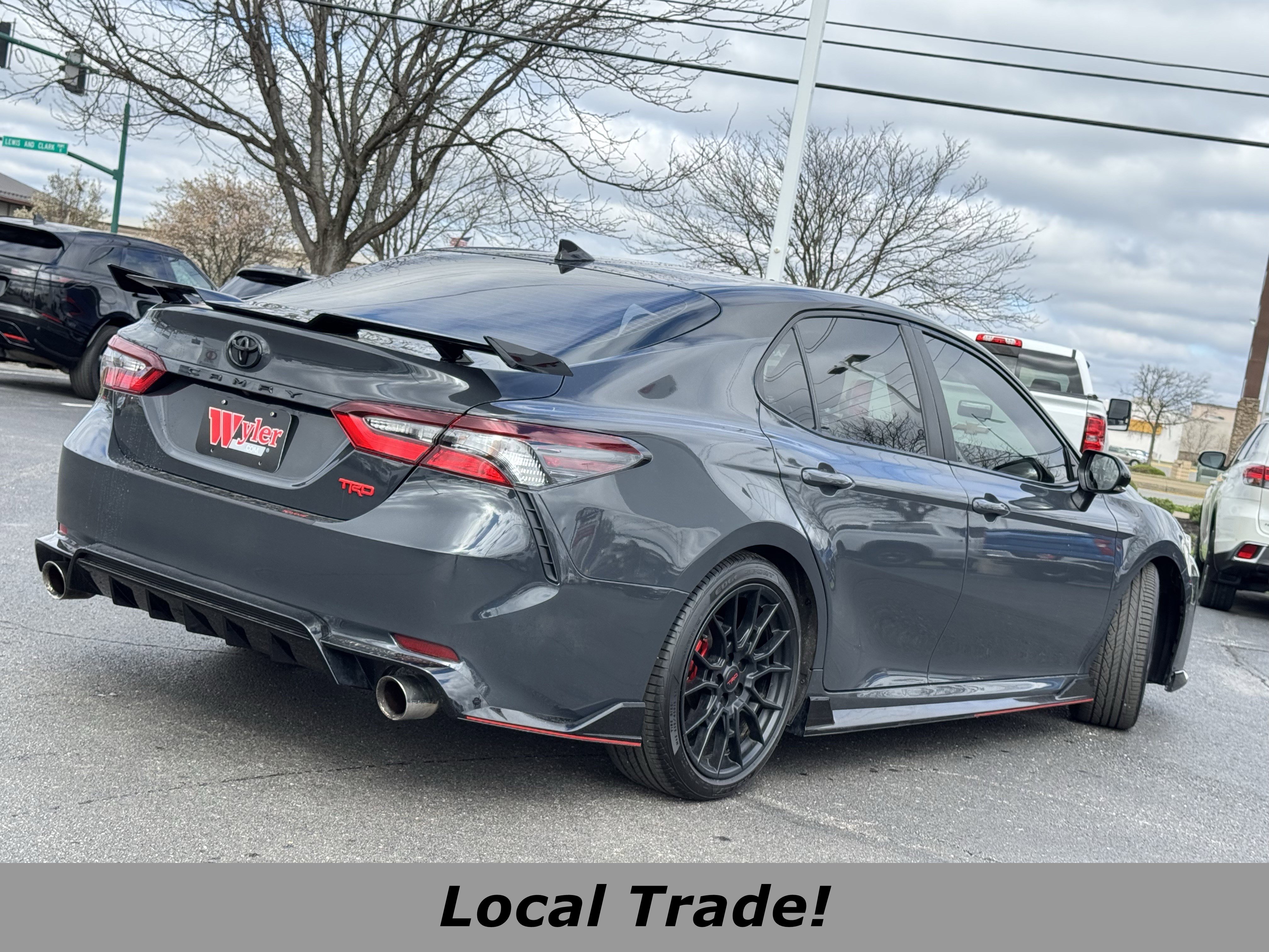 Used 2023 Toyota Camry TRD w/ TRD Package w/JBL Audio image 3