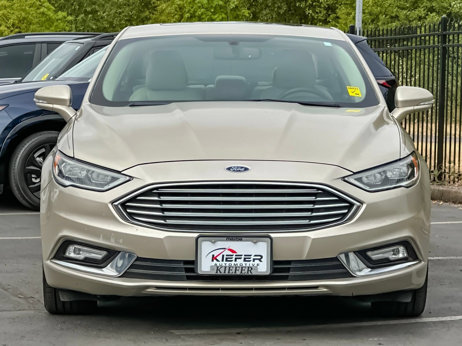 Used 2018 Ford Fusion Titanium AWD/4WD image 8