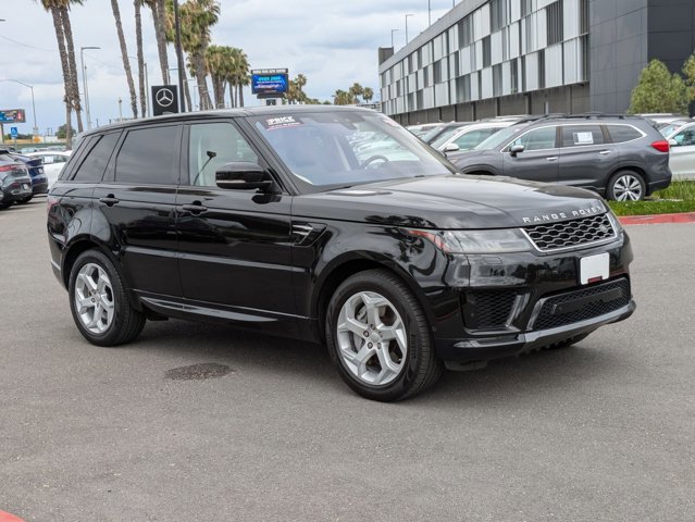 Used 2018 Land Rover Range Rover Sport HSE image 3