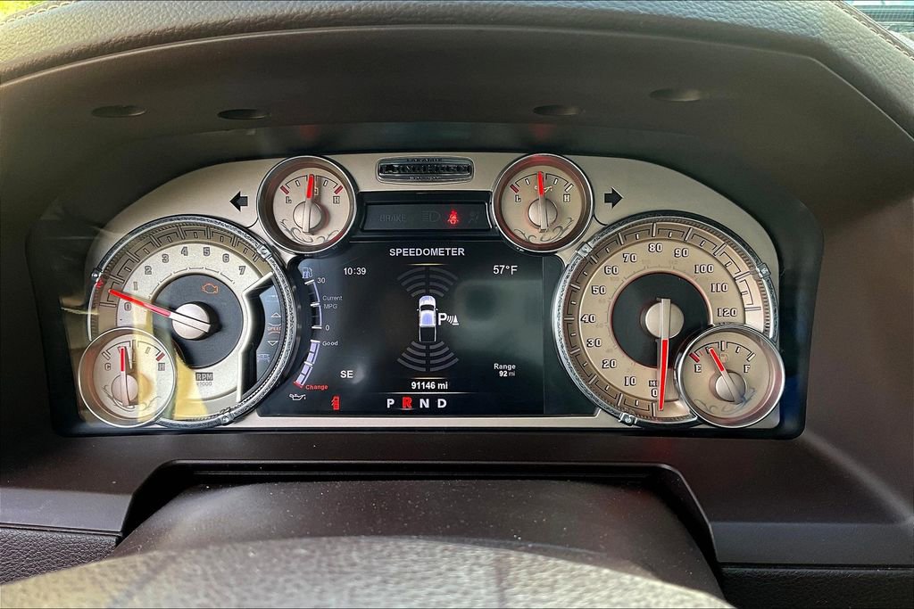 Used 2017 RAM 1500 Laramie Longhorn w/ Convenience Group image 14