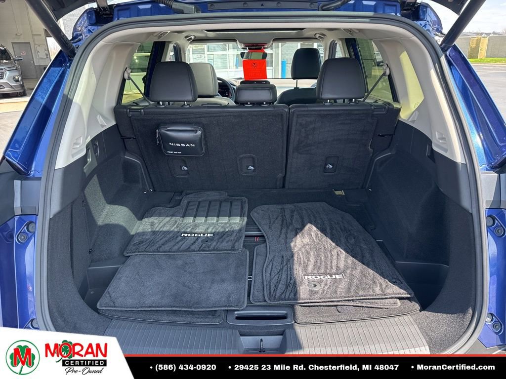 Used 2023 Nissan Rogue Platinum w/ Platinum Premium Package AWD/4WD image 30
