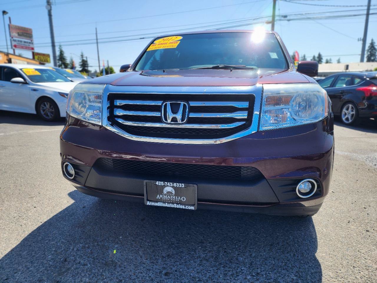 Used 2012 Honda Pilot Touring image 2