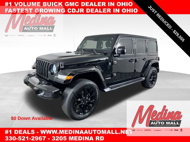 Used 2022 Jeep Wrangler Unlimited Sahara