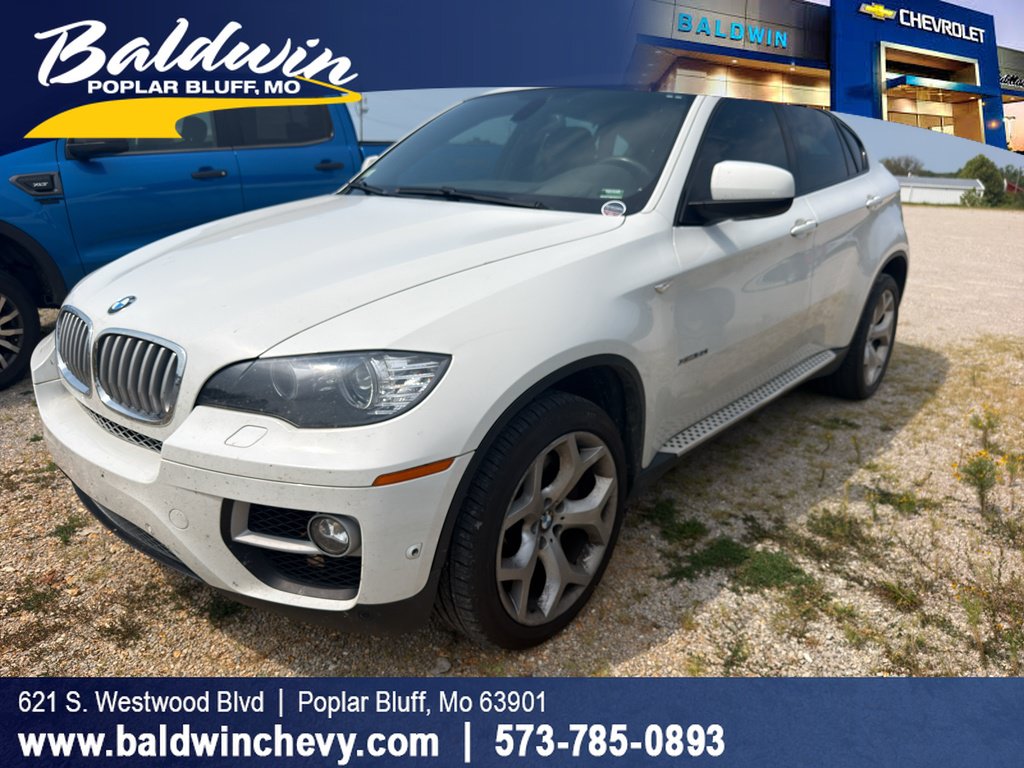 Used 2014 BMW X6 xDrive50i
