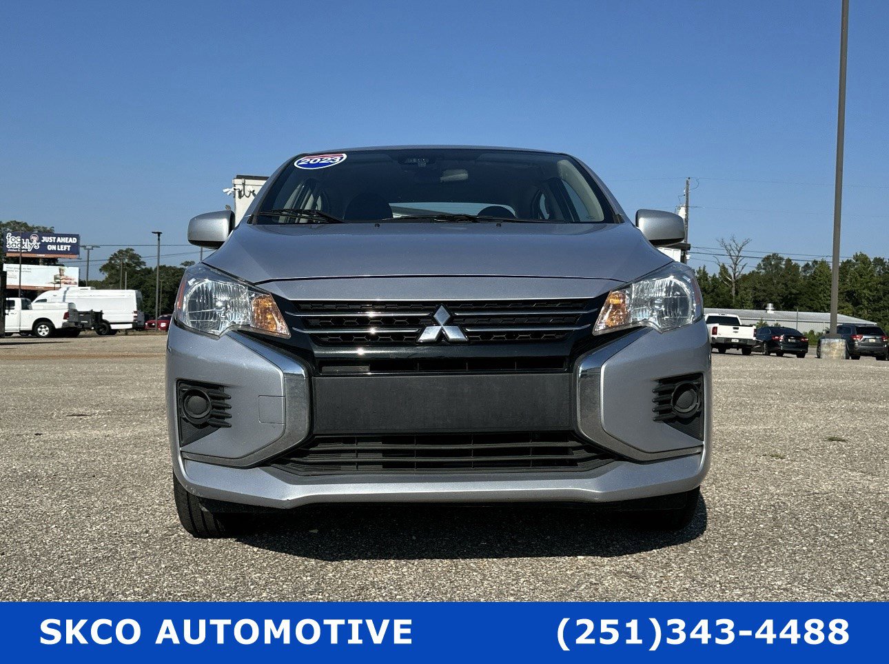 Used 2023 Mitsubishi Mirage G4 LE image 34