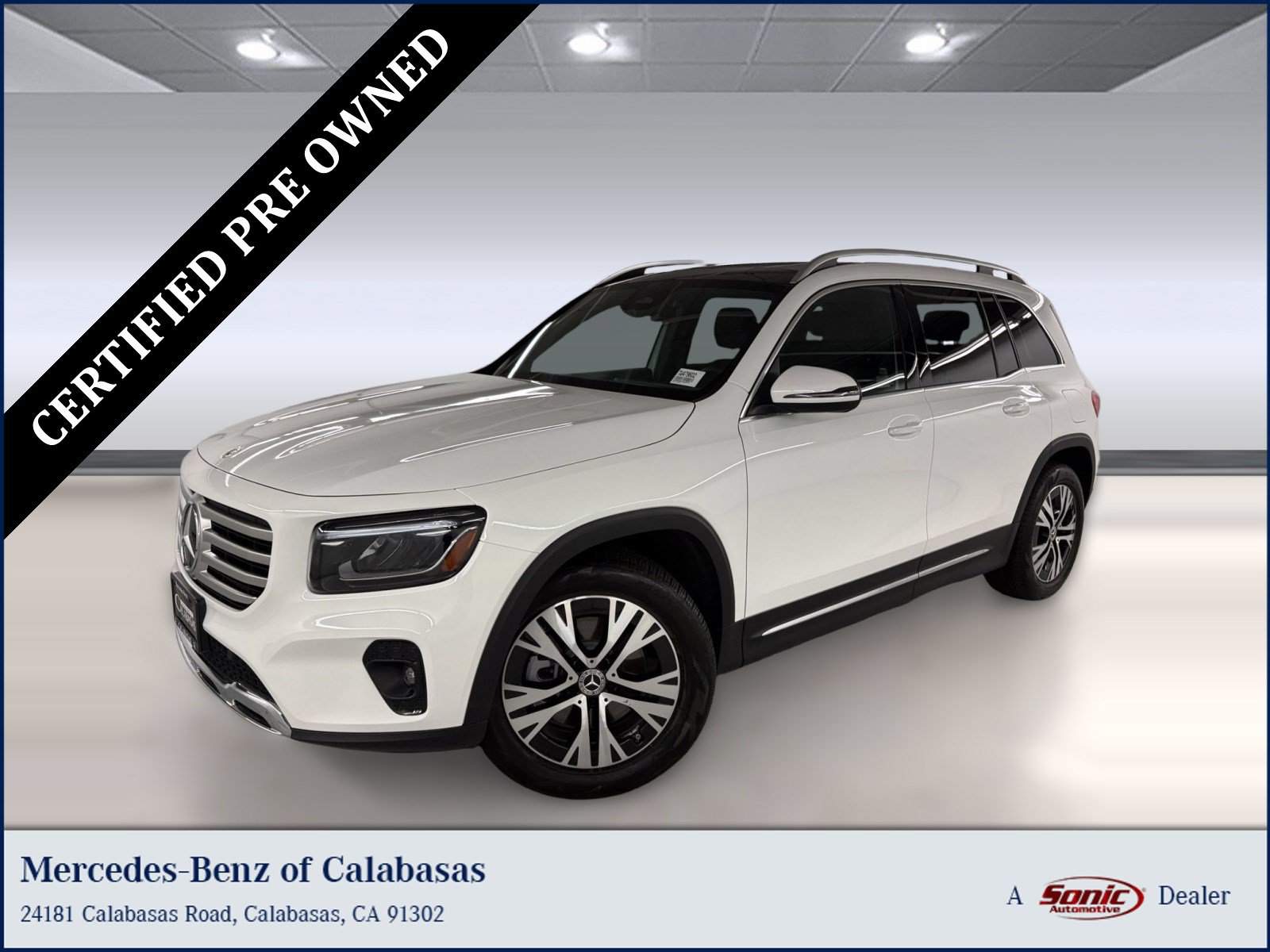 Certified 2026 Mercedes-Benz GLB 250