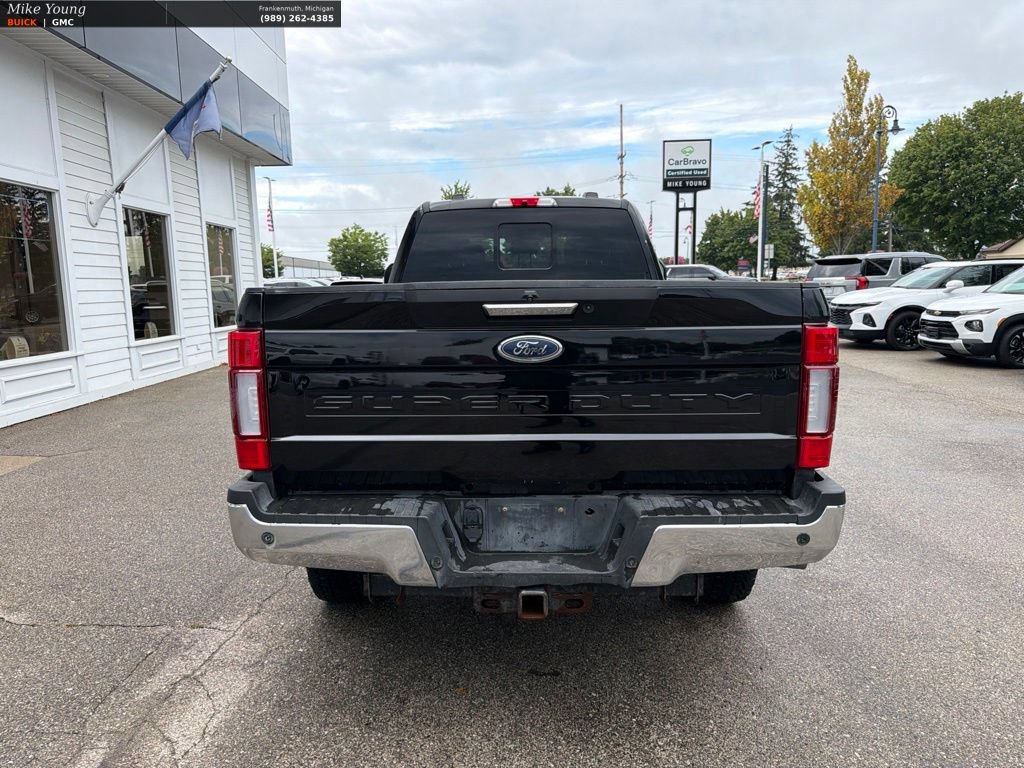Used 2021 Ford F250 Lariat AWD/4WD image 6