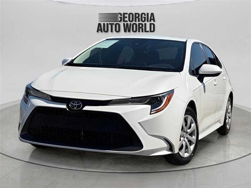 Used 2021 Toyota Corolla LE