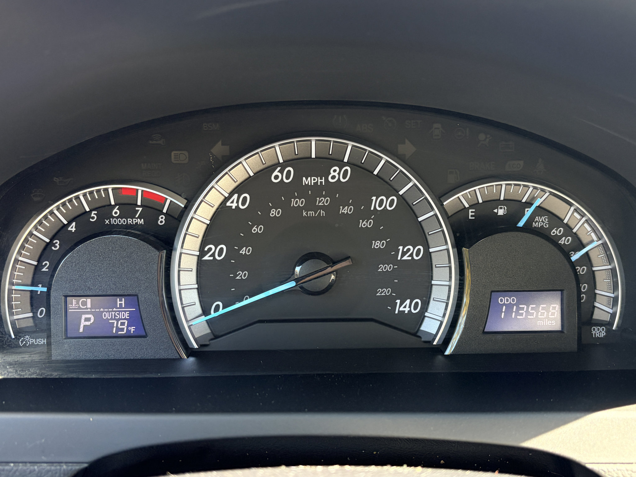 Used 2014 Toyota Camry SE FWD image 10
