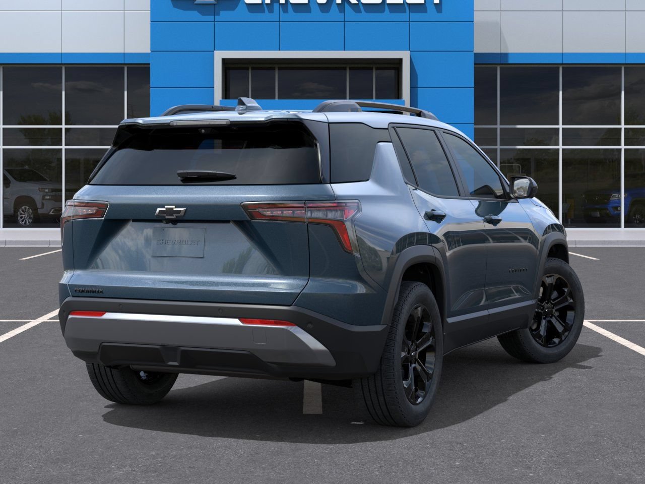New 2026 Chevrolet Equinox LT w/ Midnight Edition FWD image 4