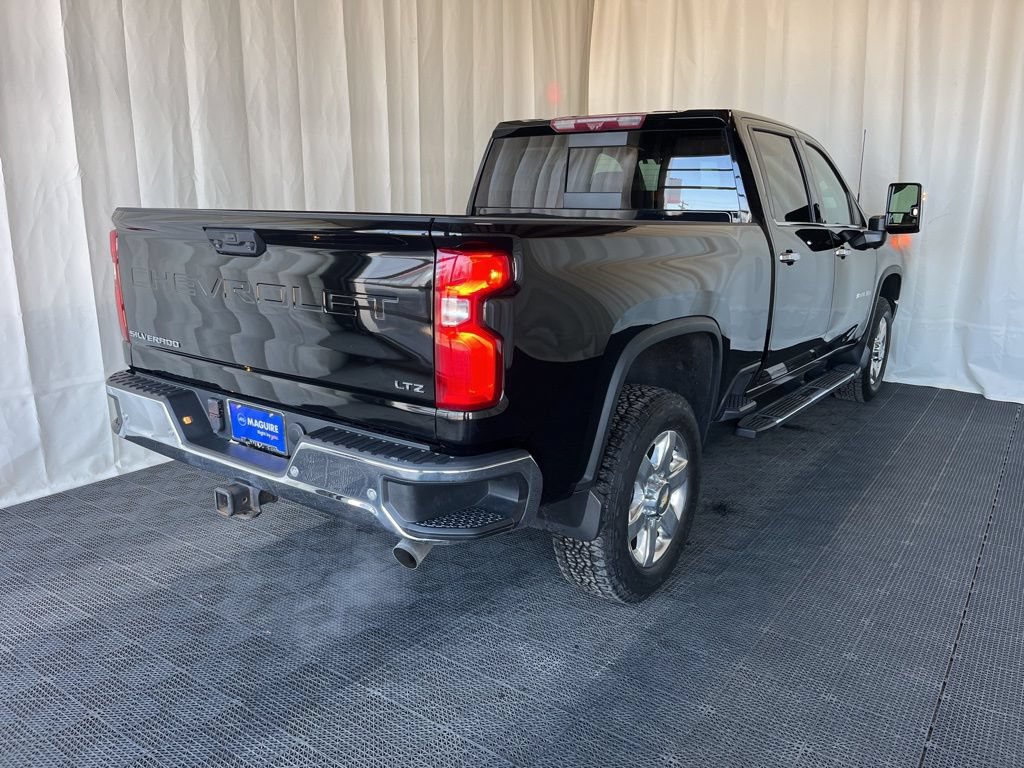 Used 2021 Chevrolet Silverado 3500 LTZ w/ LTZ Premium Package AWD/4WD image 26
