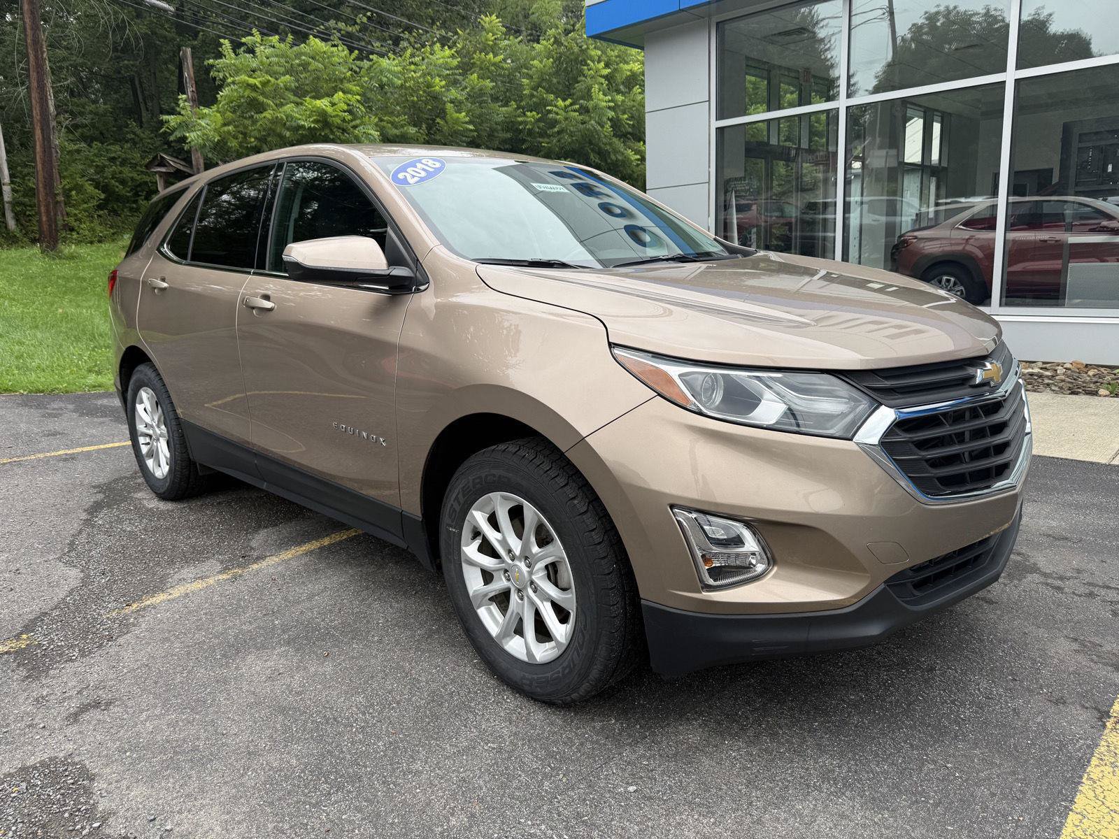 Used 2018 Chevrolet Equinox LT