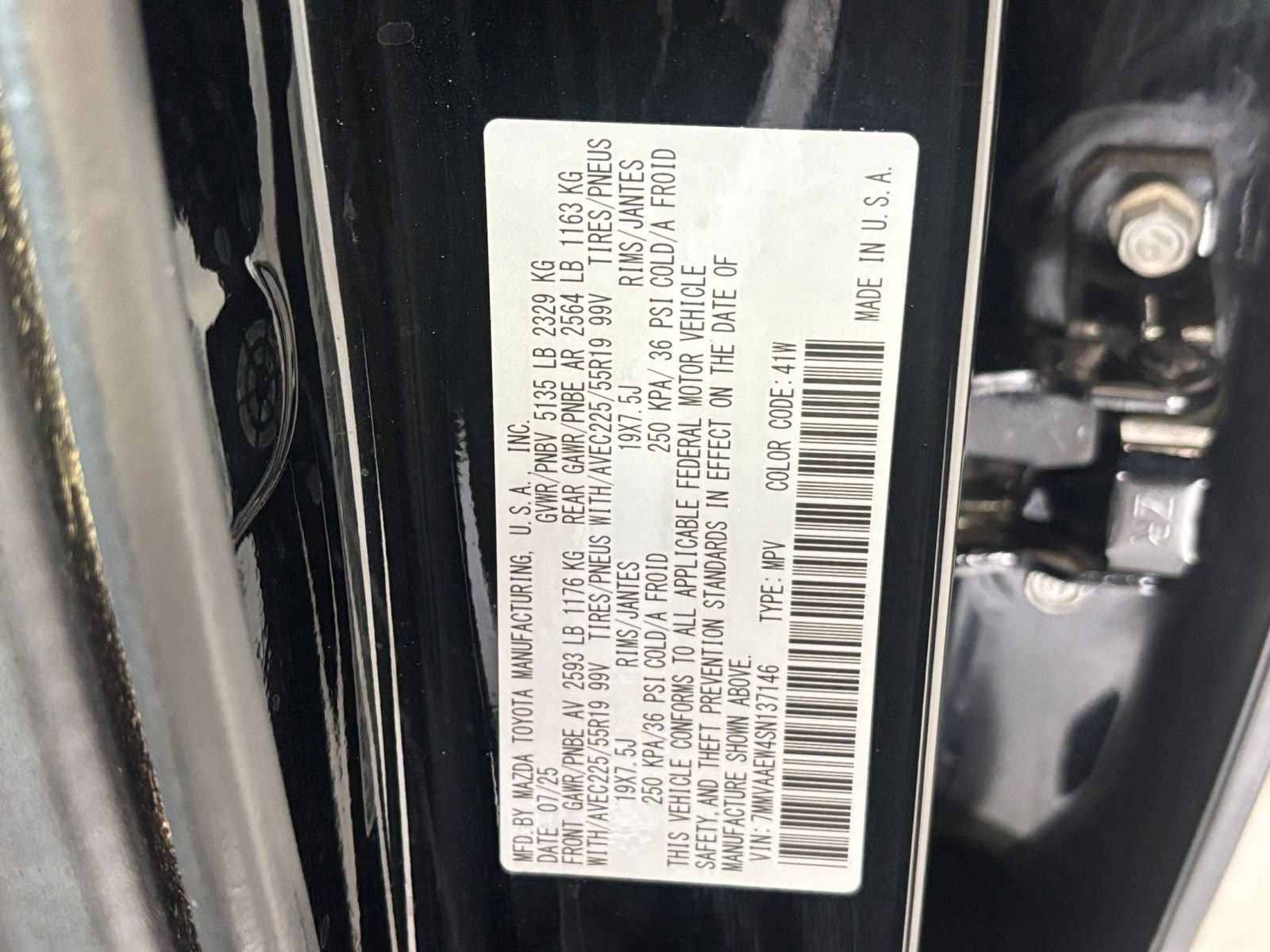 Used 2025 MAZDA CX-50 2.5 Hybrid w/ Premium Plus Pkg AWD/4WD image 36