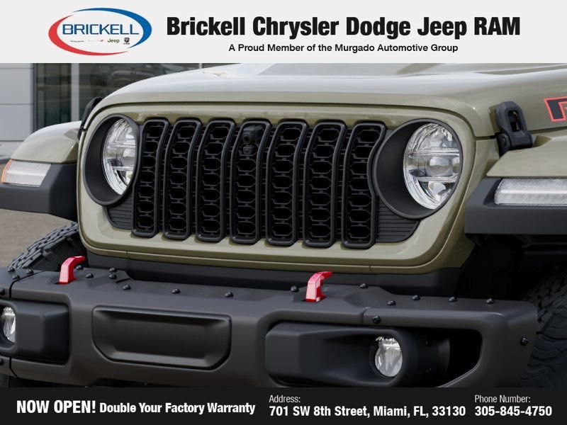 New 2026 Jeep Wrangler Unlimited Rubicon image 11