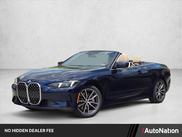 New 2027 BMW 430i xDrive Convertible w/ Premium Package