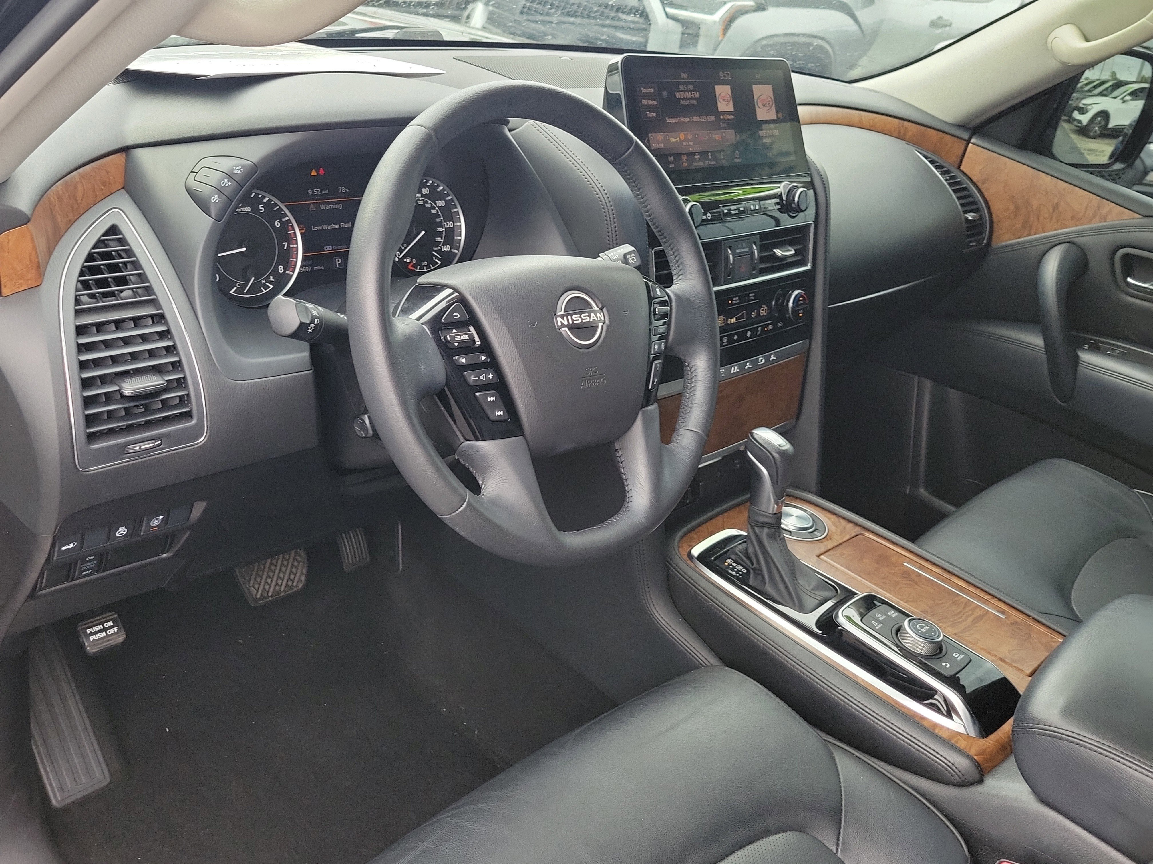 Certified 2023 Nissan Armada SL w/ Captain's Chairs Package RWD image 21