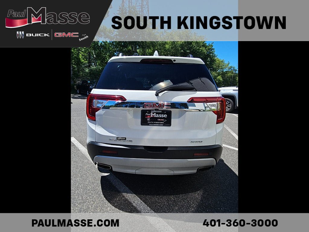 Used 2023 GMC Acadia SLE w/ Driver Convenience Package AWD/4WD image 6
