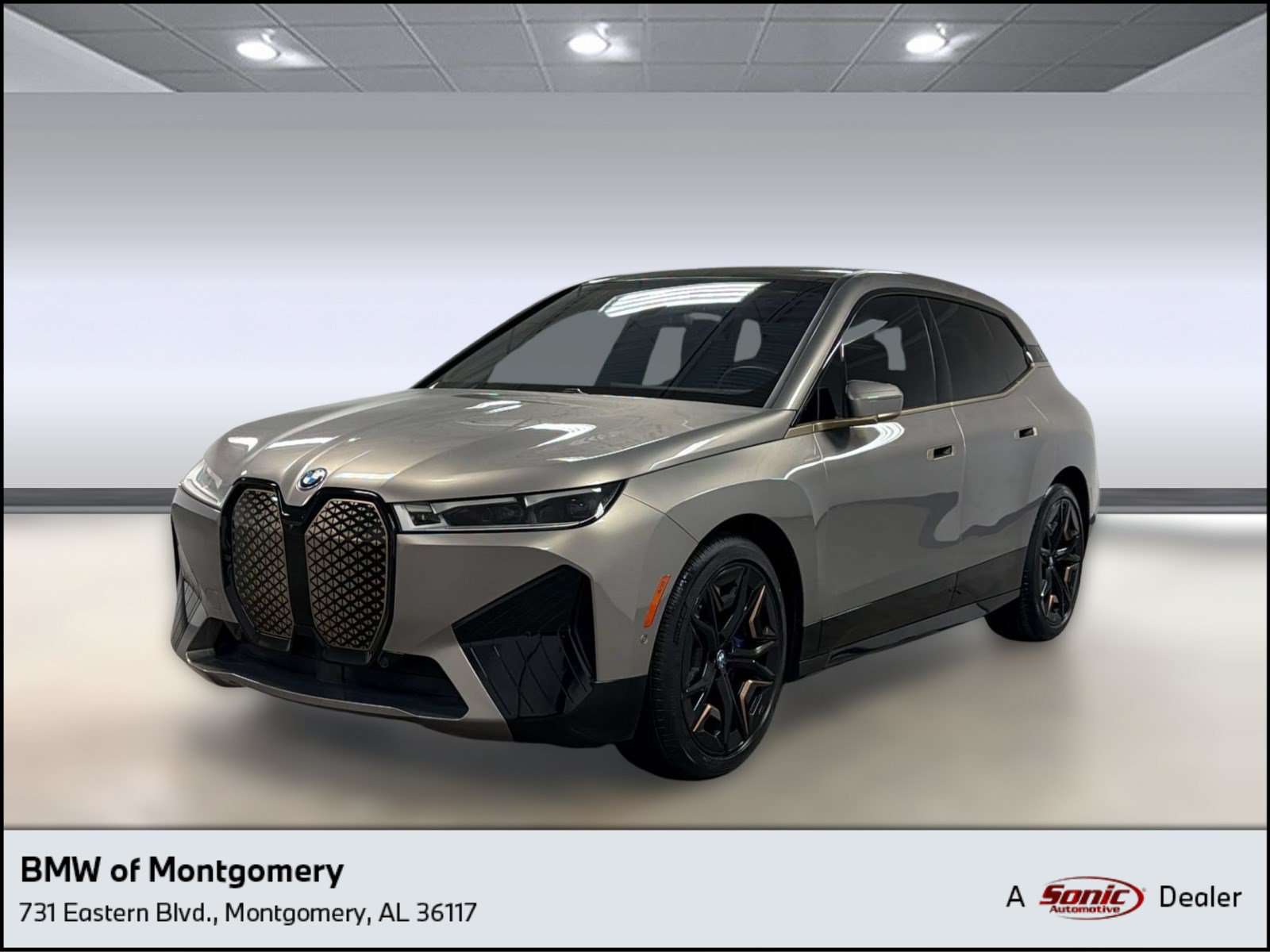 Used 2023 BMW iX M60 w/ Executive Package AWD/4WD image 1