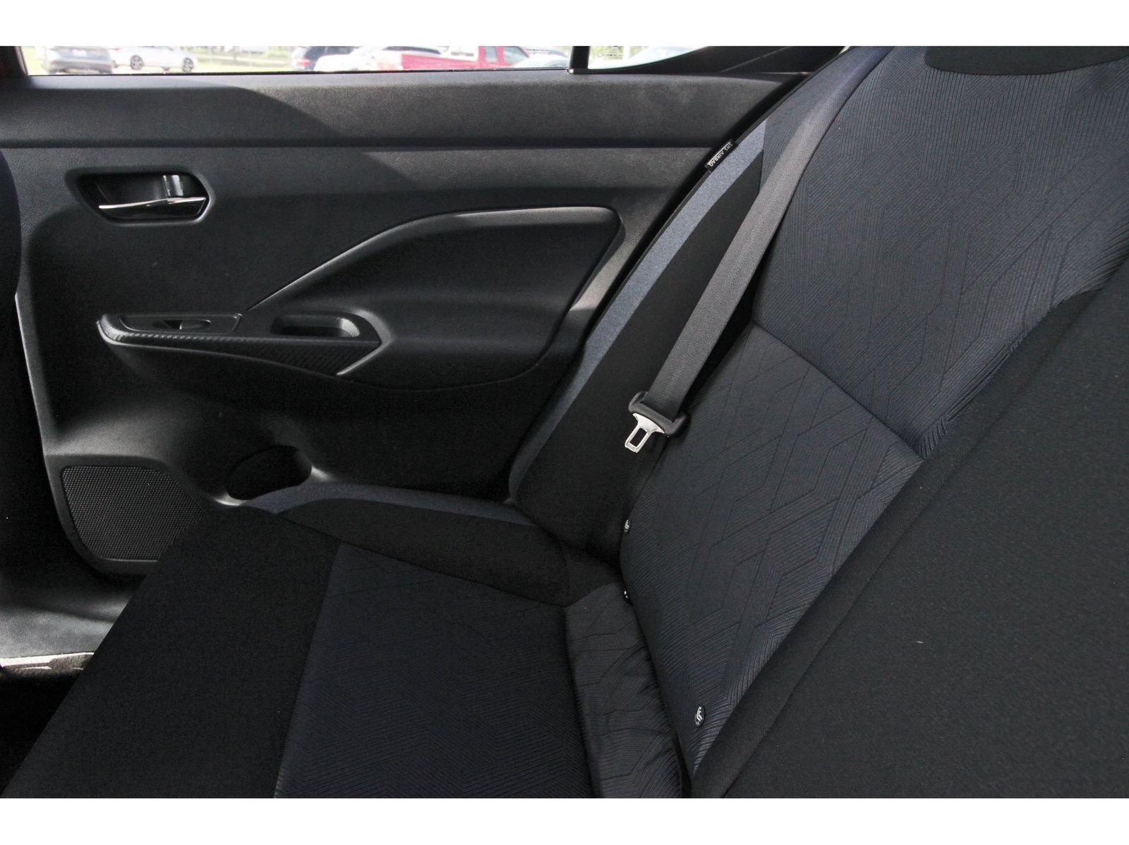 Certified 2025 Nissan Versa SV w/ Trunk Package FWD image 13
