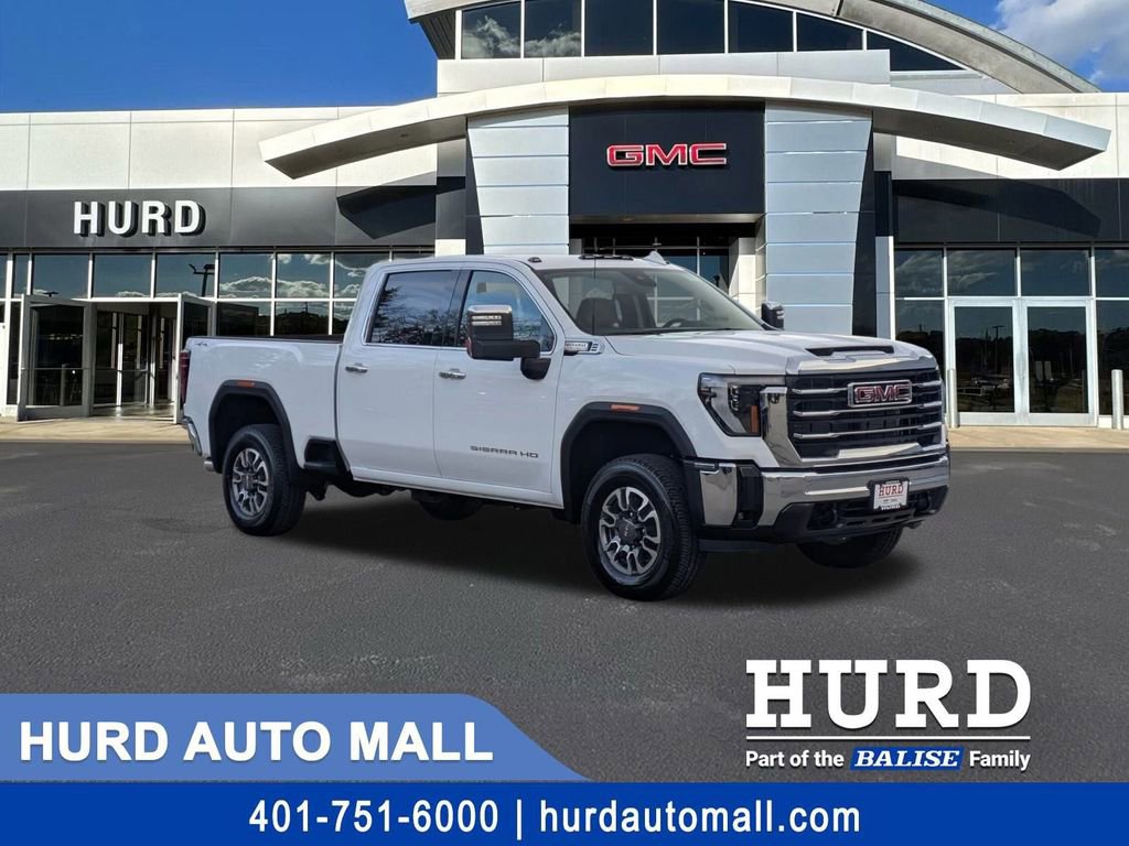 New 2026 GMC Sierra 2500 SLT w/ SLT Convenience Package 360° Tour